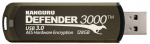 iStorage Kanguru Defender 3000&trade; SuperSpeed USB 3.0 | Secure Flash Drive | FIPS 140-3 Level 3 pending, FIPS 140-2 Level 3 Certified | AES-XTS 256-bit Hardware Encryption | TAA Compliant|