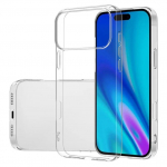 Back panel cover iLike Apple iPhone 17 Pro Max Slim case 2 mm Transparent