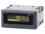 Meter: programmable | digital,mounting | LED | Output: 24VDC/ 30mA