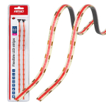 Uued tooted // Paski led cob do samochodu r&oacute;żowe 2x30cm 12v amio-04570