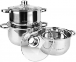 MAESTRO MR-2020-6M Cookware set 6 pieces