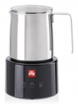 Milk frother stainless steel