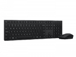 LENOVO PROFESSIONAL WIRELESS RECHARGEABLE KEYBOARD AND MOUSE COMBO AI - LITHUANIAN