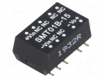 Converter: DC/DC | 1W | Uin: 18&divide;36V | 15VDC | Iout: 6.7&divide;67mA | SMD | 1.4g
