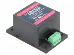 Converter: DC/DC | 6W | Uin: 18&divide;75V | Uout: 15VDC | Iout: 400mA | 49g