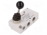 Mechanical valve | 3/2 NC | G 1/4" | Pressure: 0&divide;10bar