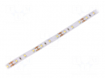 LED tape | white warm | 2835 | 12V | LED/m: 60 | 10mm | IP20 | 12W/m
