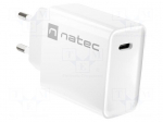Power supply: switching | plug-in | 5&divide;12VDC | 3A | 20W | 83x43x27mm