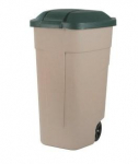 Curver 176805 110 L Rectangular Plastic Beige,Green