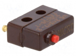 Microswitch SNAP ACTION | without lever | SPDT | 1A/250VAC | Pos: 2