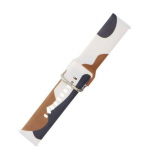 Strap iLike Strap Moro Band For Samsung Galaxy Watch 42mm Silicone Strap Camo Watch Bracelet
