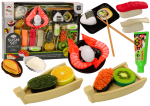 M&auml;nguala | PC | Konsoolid | Tarvikud // M&auml;nguasjad ja m&auml;ngud lastele // Zestaw Zabawkowy Do Sushi Akcesoria Krewetki Dla Dzieci 24 ele.