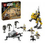 LEGO 75431 Star Wars 327th Star Corps Clone Troopers Battle Pack Constructor