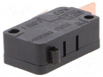 Microswitch SNAP ACTION | without lever | SPST-NO | 25A/277VAC
