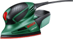 Bosch PSM 100 A Multi sander 26000 OPM Black, Green, Red