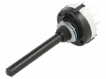 Switch: rotary | Pos: 6 | 0.15A/250VDC | Poles number: 2 | 30&deg; | -30&divide;85&deg;C
