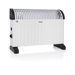 Tristar Heater | KA-5164 | Convector Heater | 2000 W | Number of power levels 3 | Suitable for rooms up to 20 m&sup2; | White | IP00