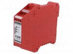 Automation module: safety relay | 24VAC | 24VDC | CS | -25&divide;55&deg;C | IP20