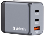 Charger Verbatim Wall Charger 65W Grey