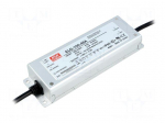 Power supply: switched-mode | LED | 96W | 48VDC | 43.2&divide;52.8VDC | 1&divide;2A
