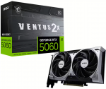 Video card MSI GeForce RTX 5060 8GB Ventus 2x OC (DLSS 4)