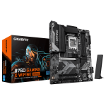 Gigabyte B760 G X WF6E GEN5 | Processor family Intel | Processor socket LGA1700 | DDR5 | Supported hard disk drive interfaces M.2