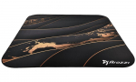 Arozzi Zona Square Floor Pad | Black/Gold