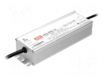 Power supply: switched-mode | LED | 81.6W | 24VDC | 3.4A | 90&divide;305VAC