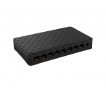 Ruijie Networks RG-ES08G-L network switch Unmanaged Gigabit Ethernet (10/100/1000) Black