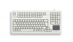 CHERRY TouchBoard G80-1190 keyboard Universal USB QWERTZ German Grey