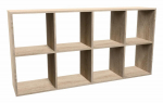 Topeshop MALAX 2X4 SONOMA living room bookcase
