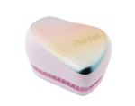 Tangle Teezer Compact Styler Pearlescent Hair comb Matte Chrome