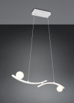 Trio Napoli LED pendant matt white gaismeklis 337910231 4017807683509