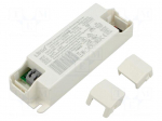Power supply: switching | LED | 30W | 9&divide;42VDC | 400&divide;750mA | 220&divide;240VAC