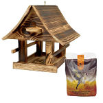 Uued tooted // Karmnik g&oacute;ralski, Woodok + ziarno dla ptak&oacute;w, 1KG