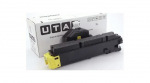 Original Toner Yellow UTAX  P-C4063 PK-5021Y, PK5021Y 1T02Z0AUT0