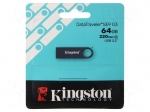 Pendrive | USB 3.2 Gen 1 | 64GB | R: 220MB/s | W: 100MB/s | black | USB A
