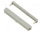 Connector: IDC | plug | female | data | PIN: 40 | 3000 | straight | 4.75A