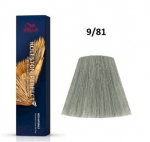 Wella Professionals Koleston Perfect ME+ Rich Naturals 9/81 Hair Color 60 ml