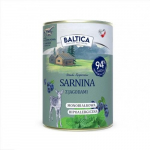 BALTICA Smaki region&oacute;w Roe deer with berries - wet dog food - 400g