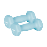 T&ouml;&ouml;riistad ja m&otilde;&otilde;teseadmed // Uued tooted t&ouml;&ouml;riistade, tarvikute kategoorias // Hantelki żeliwne neoprenowe HEX 2x1kg, REBEL ACTIVE
