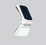 Trio Diadema hybrid solar LED sienas lampa white rechargeable motion+dusk sensor 4000K R23146101 4017807647938