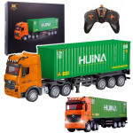 M&auml;nguala | PC | Konsoolid | Tarvikud // Raadio teel juhitavad m&auml;nguasjad ja tarvikud // Ciężar&oacute;wka Zdalnie Sterowana RC Z Kontenerem HUINA Światła Dźwięki 1:18