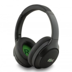 Wired headphones Lacoste Petit Pique ANC/ENC Wireless Headphone Black