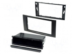 Radio mounting frame | Ford | 2 DIN | anthracite