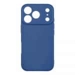 OBAL:ME Matte TPU Cover for Apple iPhone 17 Pro / dark blue