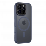Tactical MagForce Hyperstealth Cover for iPhone 16 Pro / deep blue