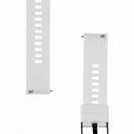 Tactical Quick Release Silicone Band 20mm / white