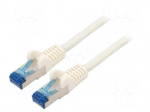 Patch cord | S/FTP | Cat: 6a | RJ45 plug,both sides | stranded | Cu | 5m