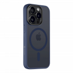 Tactical MagForce Hyperstealth Cover for iPhone 15 Pro / deep blue
